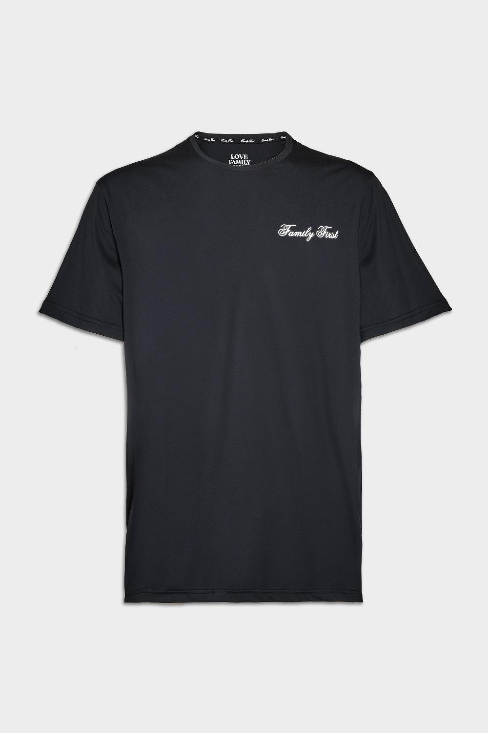 family first milano Teknik T-Shirt "LFNF" Black