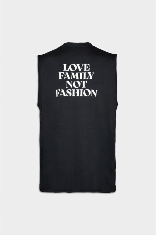 Family First Milano Teknik Tank "LFNF" Black