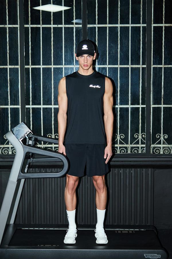 Family First Milano Teknik Tank "LFNF" Black