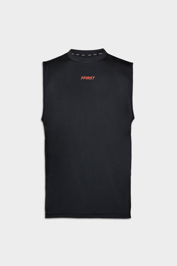 Family First Milano Teknik Tank Top Arch Black