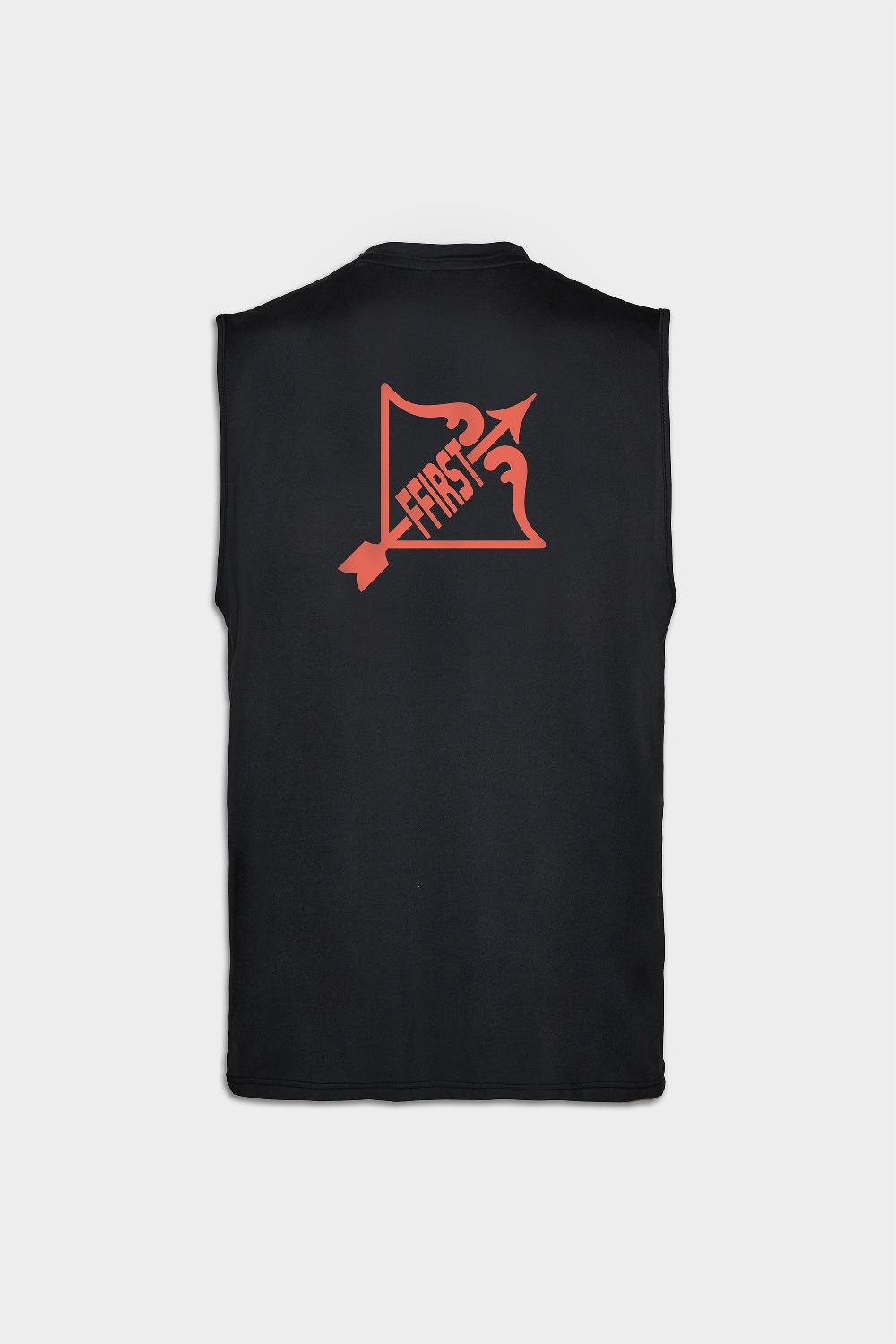 family first milano Teknik Tank Top Arch Black