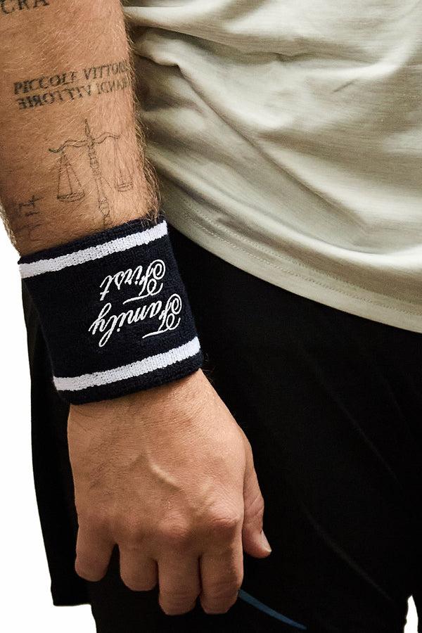 Family First Milano Wristband "LFNF" Black