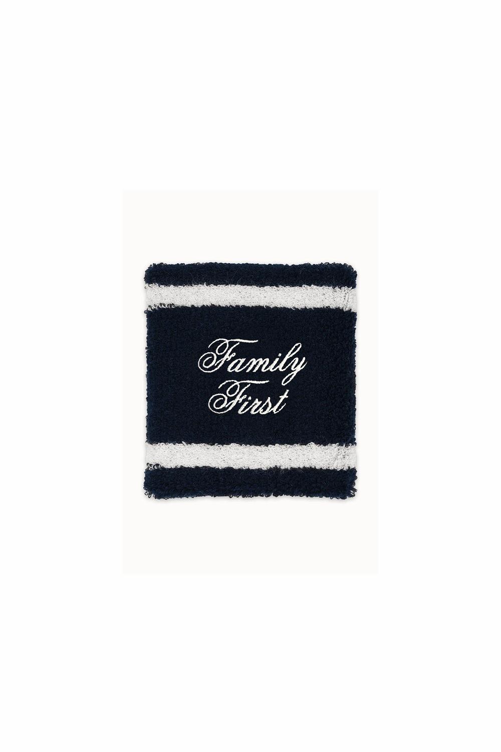 family first milano Wristband "LFNF" Black