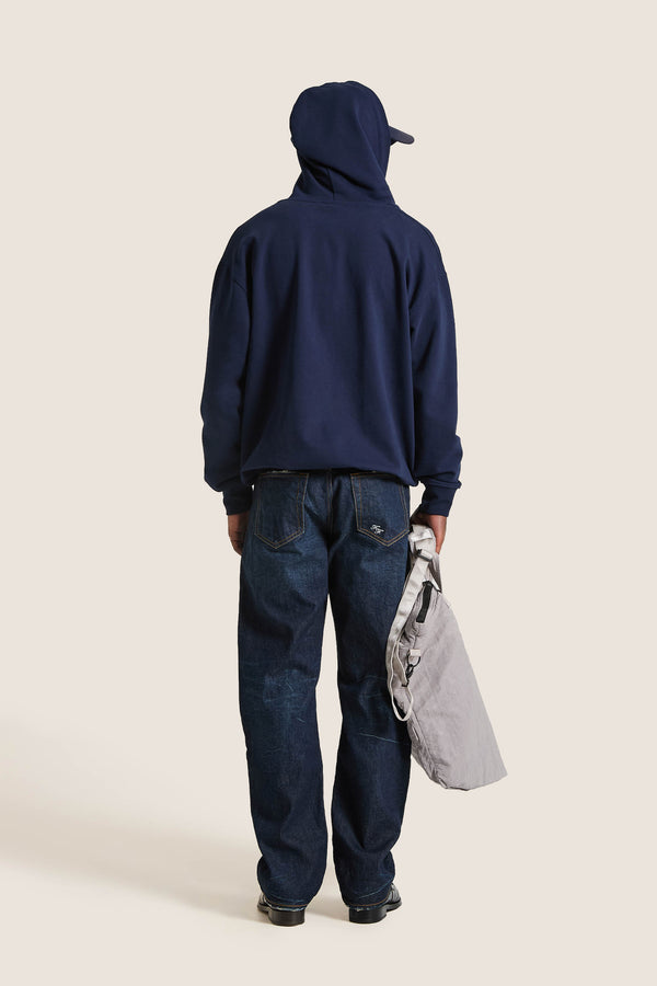 Family First Milano Hoodie Zip Love Family Dark Blue