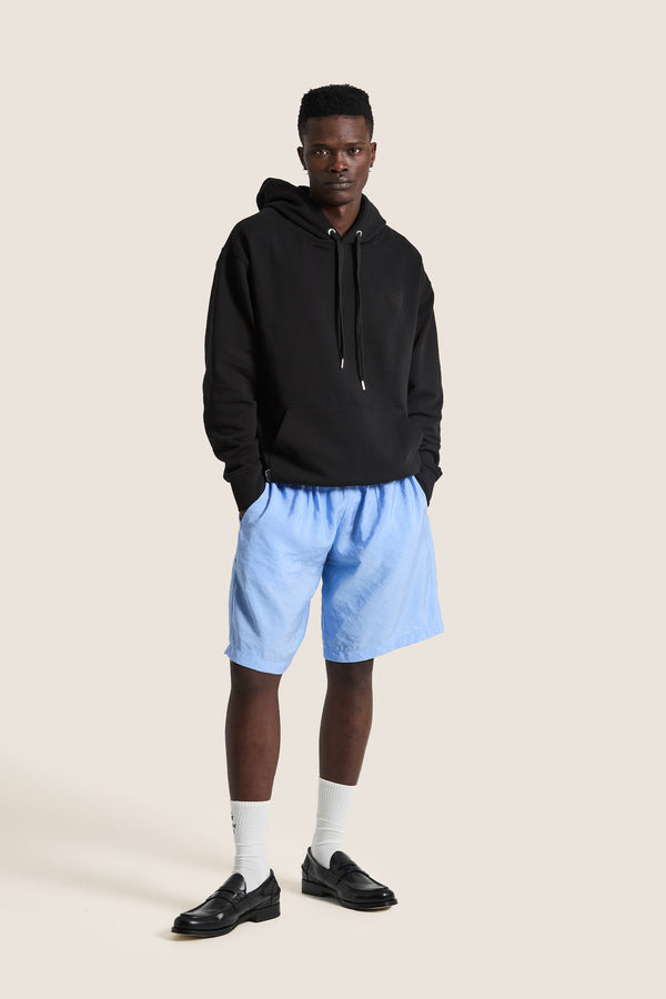 Family First Milano Soft Short Pants Cupro Light Blue