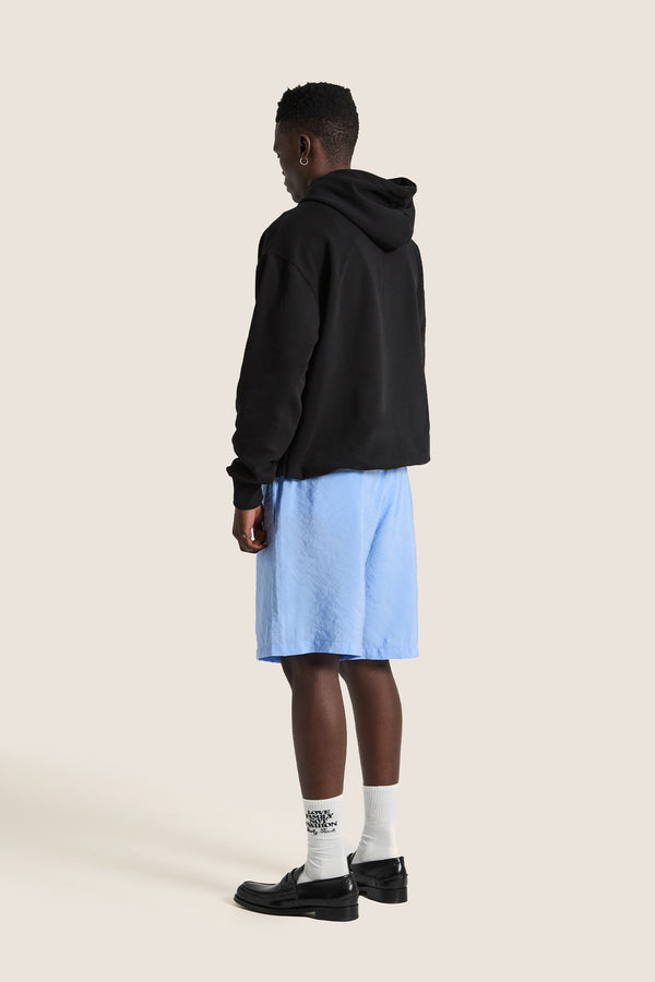 Family First Milano Soft Short Pants Cupro Light Blue