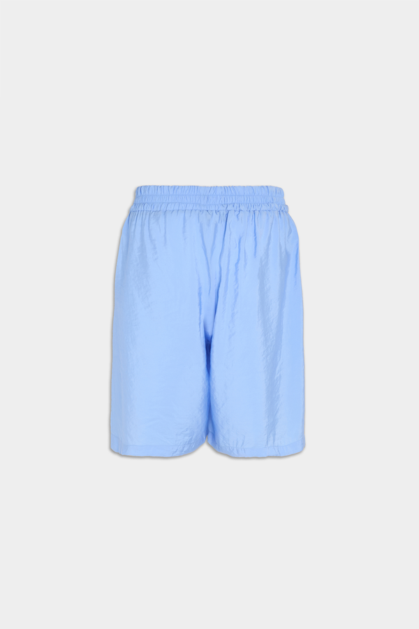 Family First Milano Soft Short Pants Cupro Light Blue