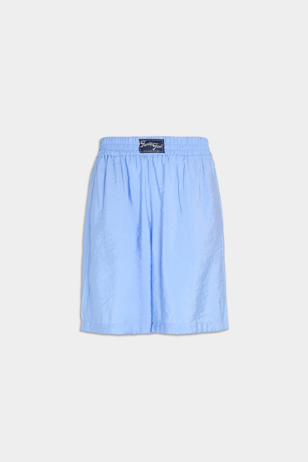 family first milano Soft Short Pants Cupro Light Blue