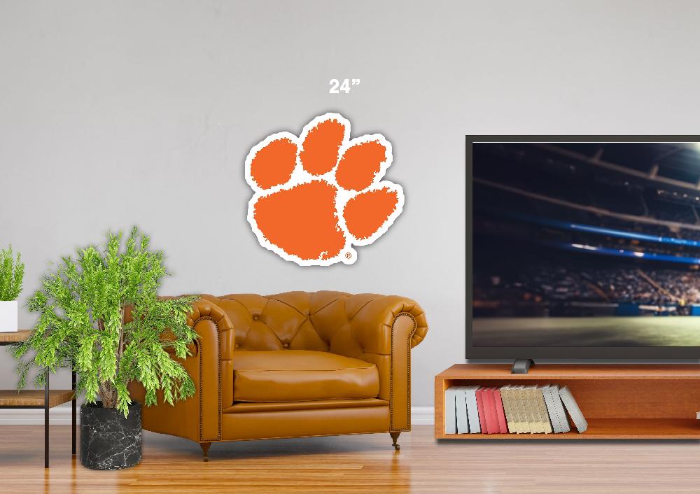 fan creations 24" NCAA Clemson University Logo Cutout