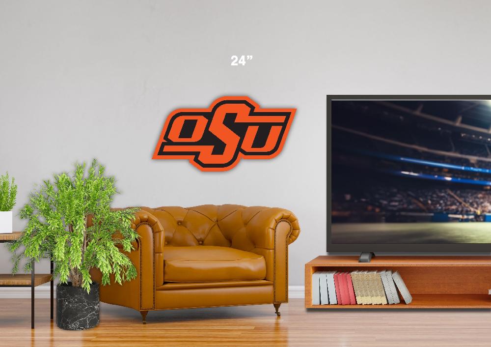 fan creations 24" NCAA Oklahoma State University Logo Cutout