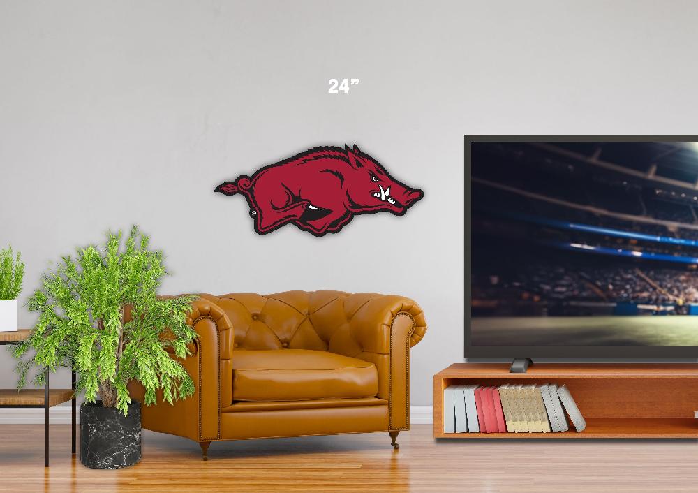 fan creations 24" NCAA University of Arkansas Logo Cutout