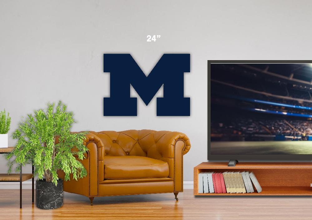 fan creations 24" NCAA University of Michigan Logo Cutout