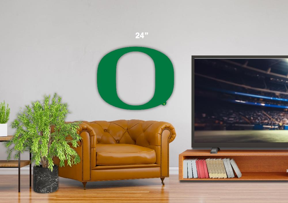 fan creations 24" NCAA University of Oregon Logo Cutout