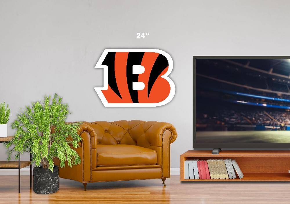 fan creations 24" NFL Cincinnati Bengals Logo Cutout