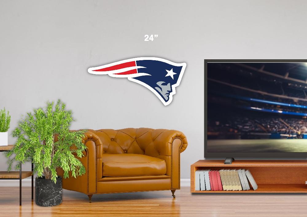 fan creations 24" NFL New England Patriots Logo Cutout