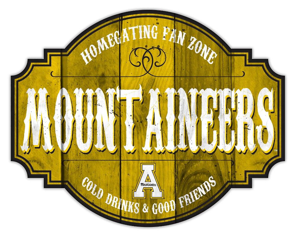 fan creations App State Homegating Tavern 12in Sign
