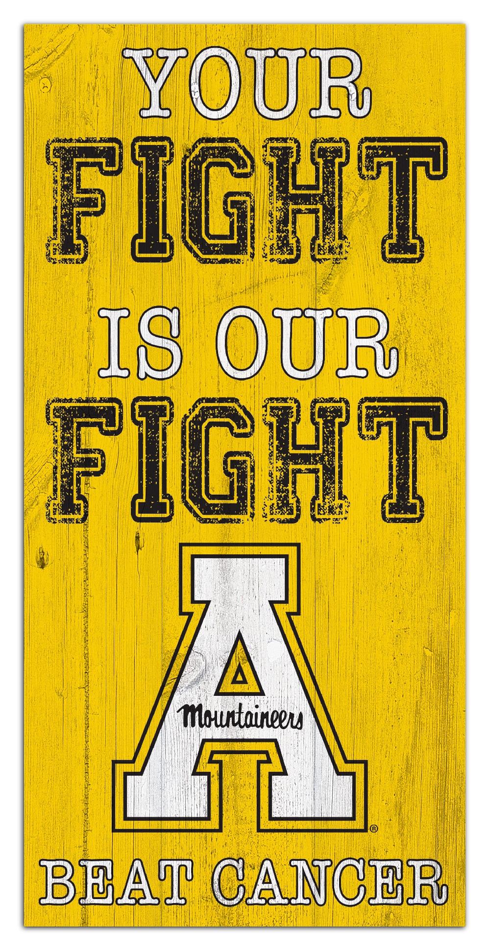 fan creations App State Your Fight Is Our Fight 6x12