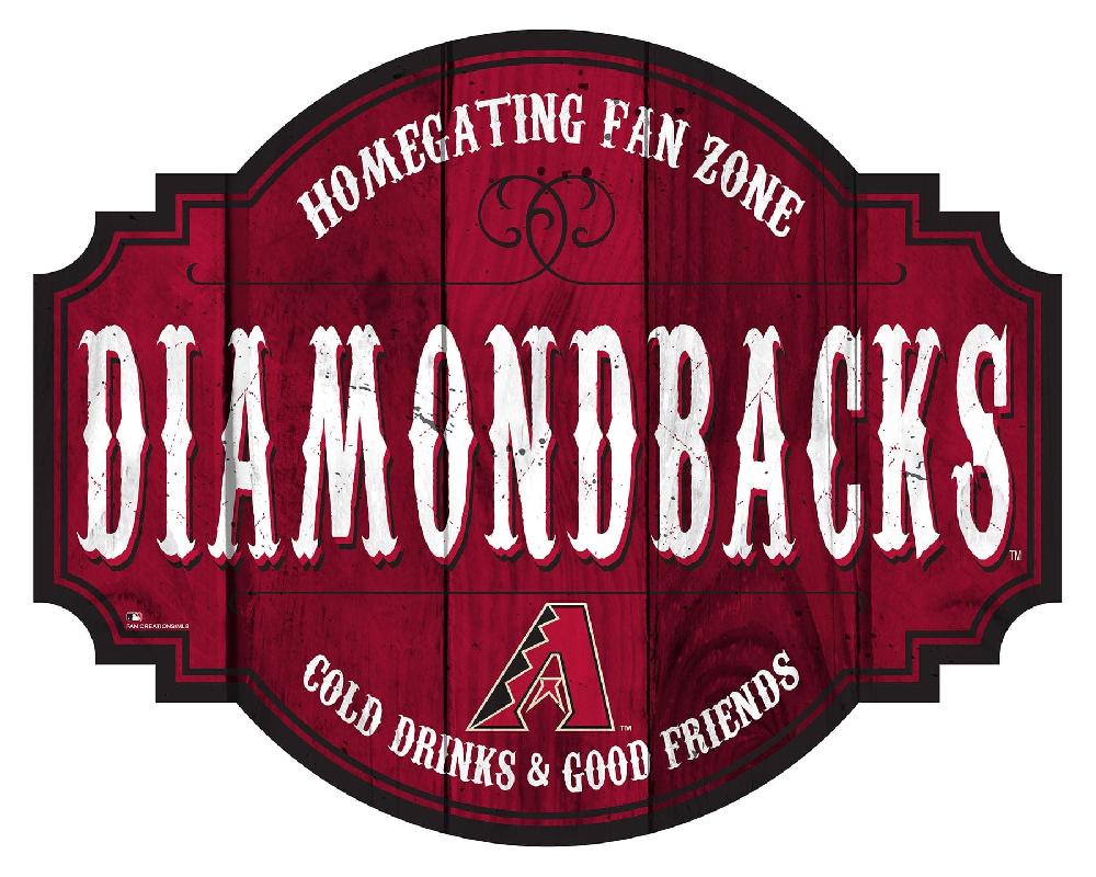 fan creations Arizona Diamondbacks Homegatiing Tavern 12in Sign
