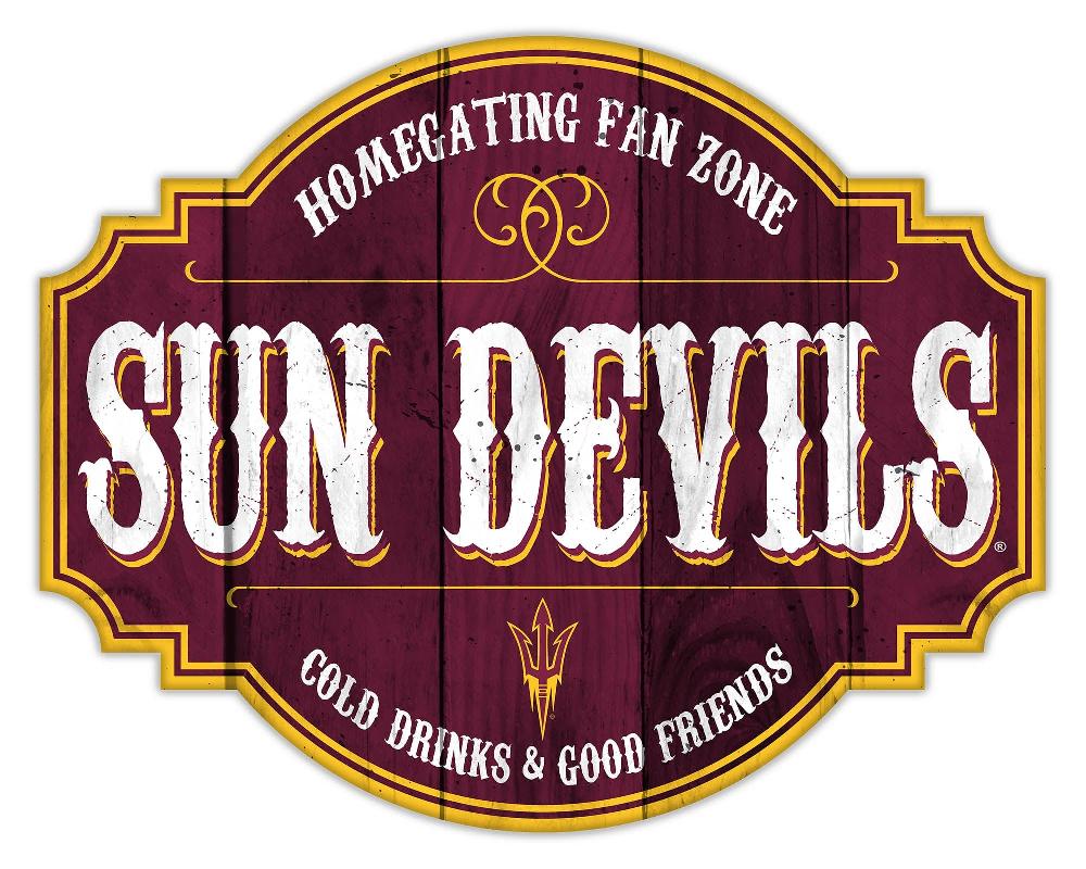 fan creations Arizona State Homegating Tavern 12in Sign