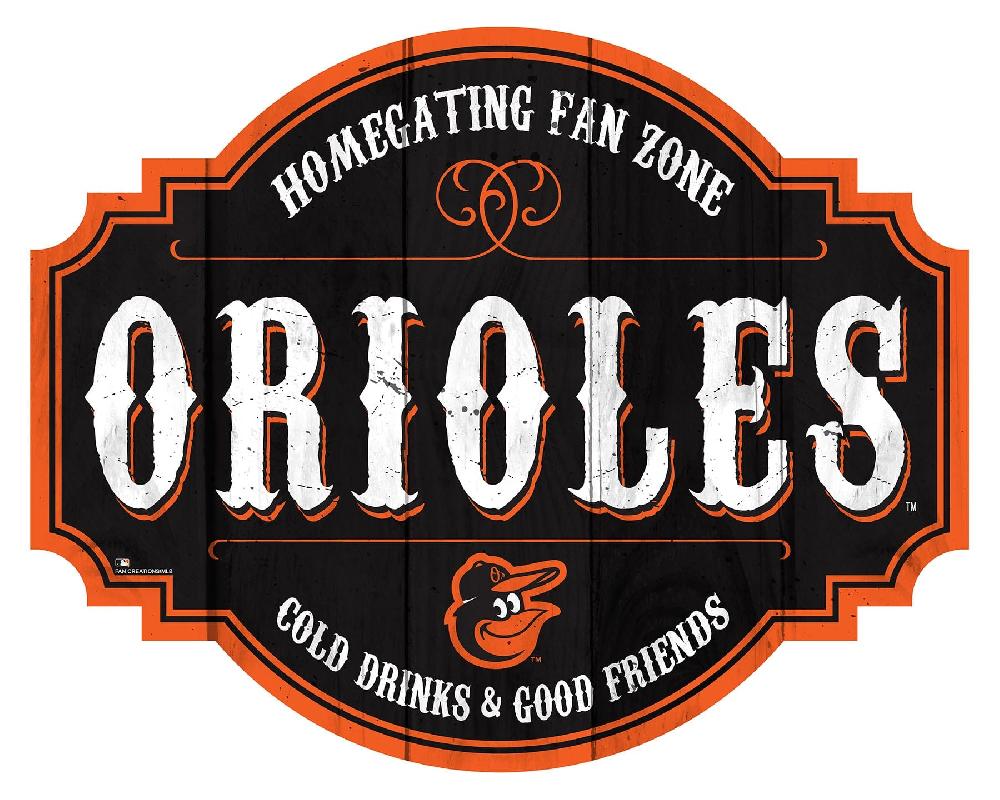 fan creations Baltimore Orioles Homegating Tavern 12in Sign