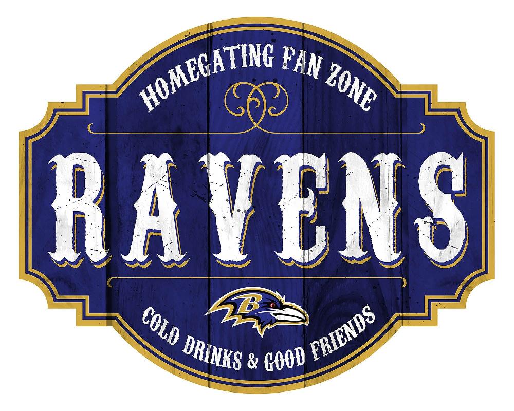 fan creations Baltimore Ravens Homegating Tavern 12in Sign