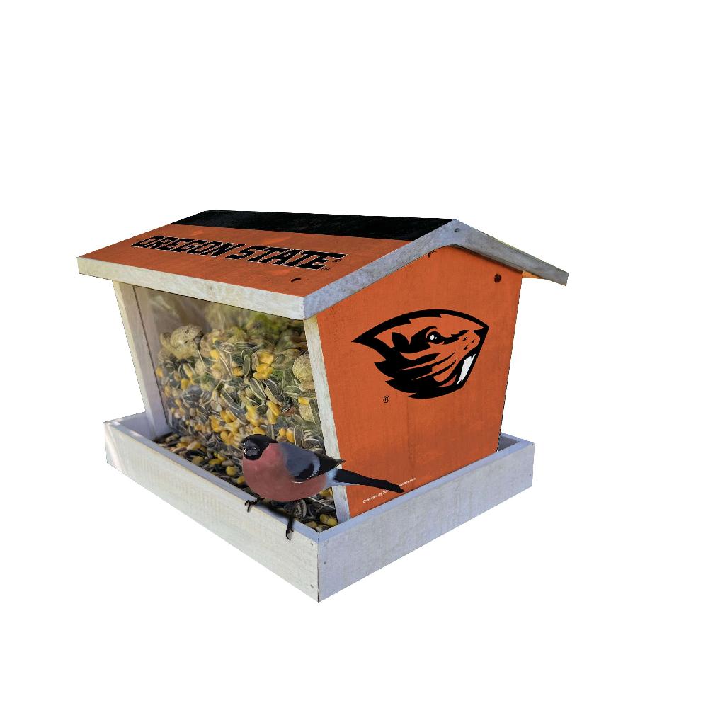 fan creations Bird Feeder for Sports Fans - Assembled - Oregon State University