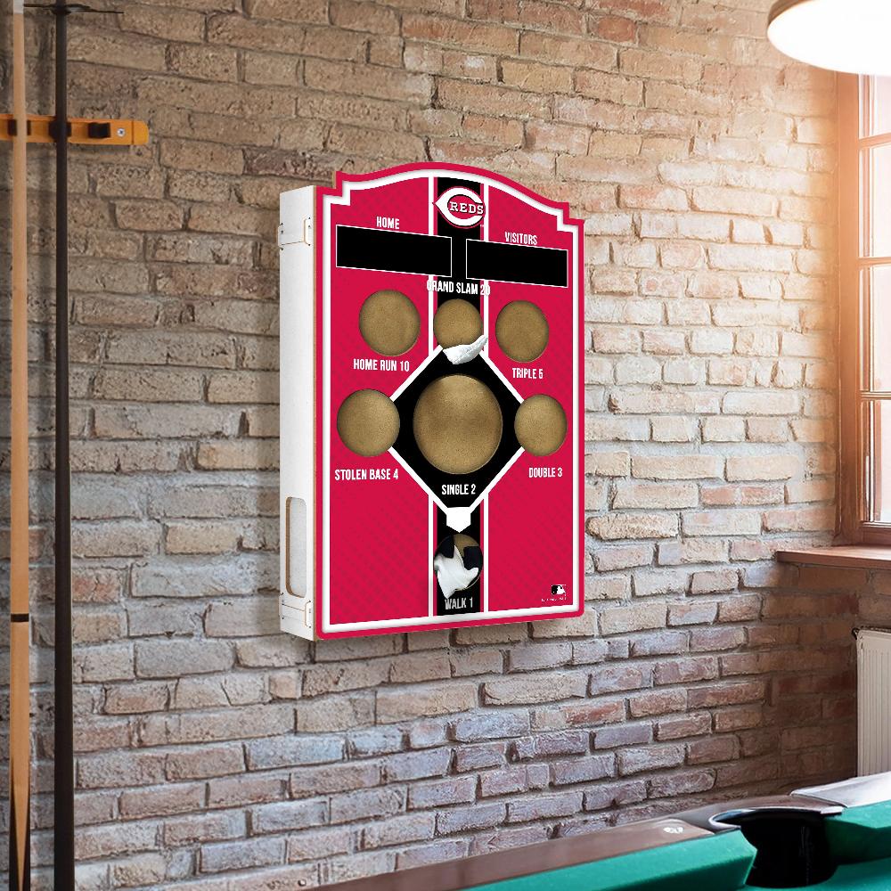 fan creations Brightline MLB Cincinnati Reds Wall Bean Bag Toss