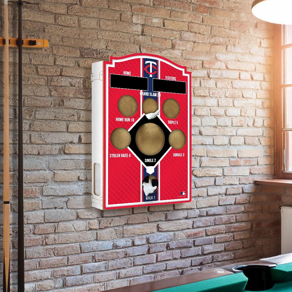 fan creations Brightline MLB Minnesota Twins Wall Bean Bag Toss