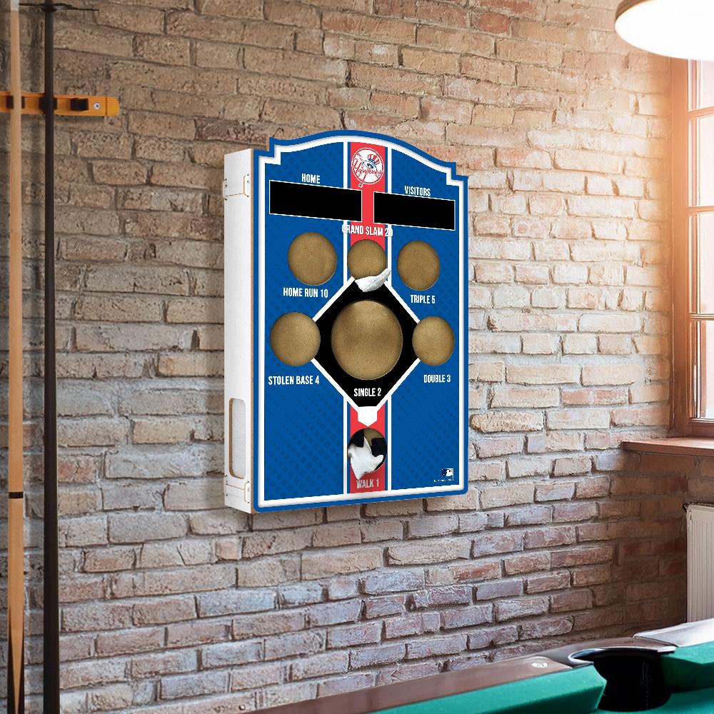 fan creations Brightline MLB New York Yankees Wall Bean Bag Toss