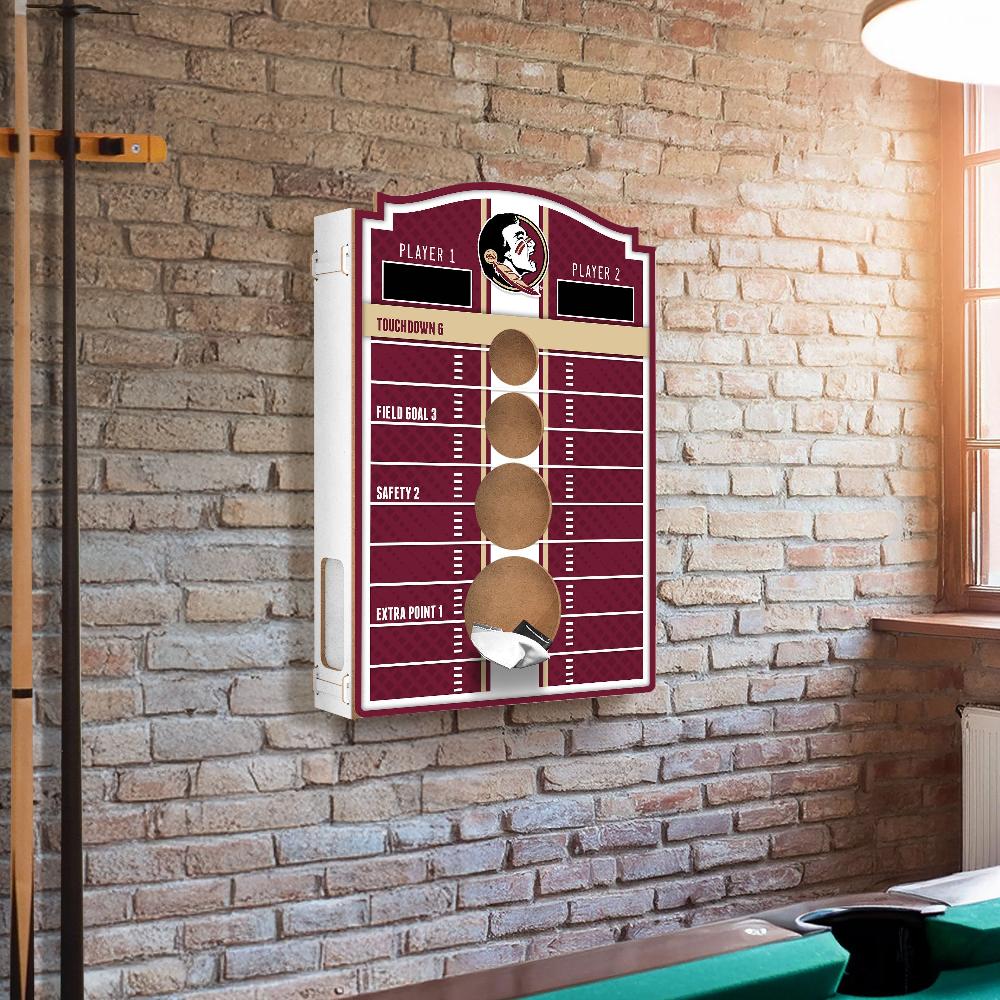 fan creations Brightline NCAA Florida State University Wall Bean Bag Toss
