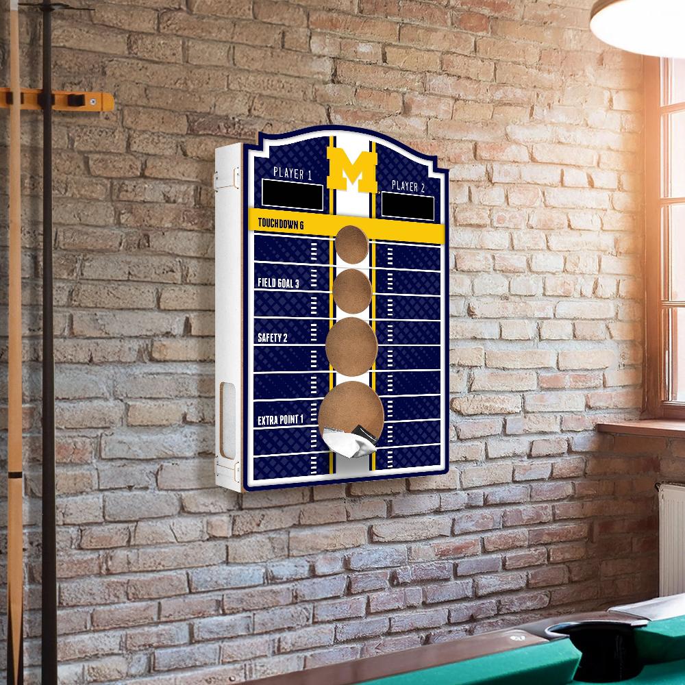 fan creations Brightline NCAA University of Michigan Wall Bean Bag Toss