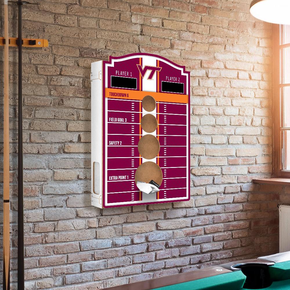 fan creations Brightline NCAA Virginia Tech Wall Bean Bag Toss