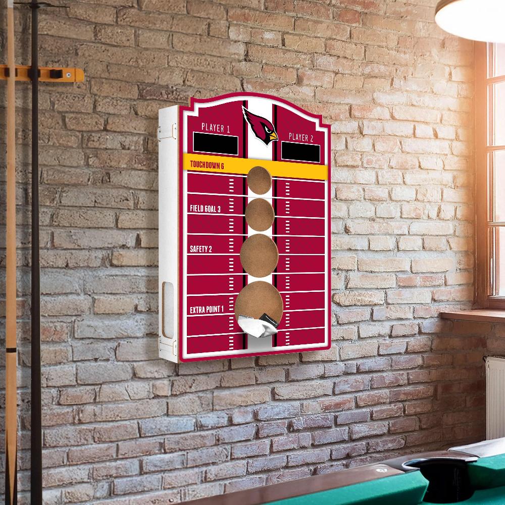 fan creations Brightline NFL Arizona Cardinals Wall Bean Bag Toss