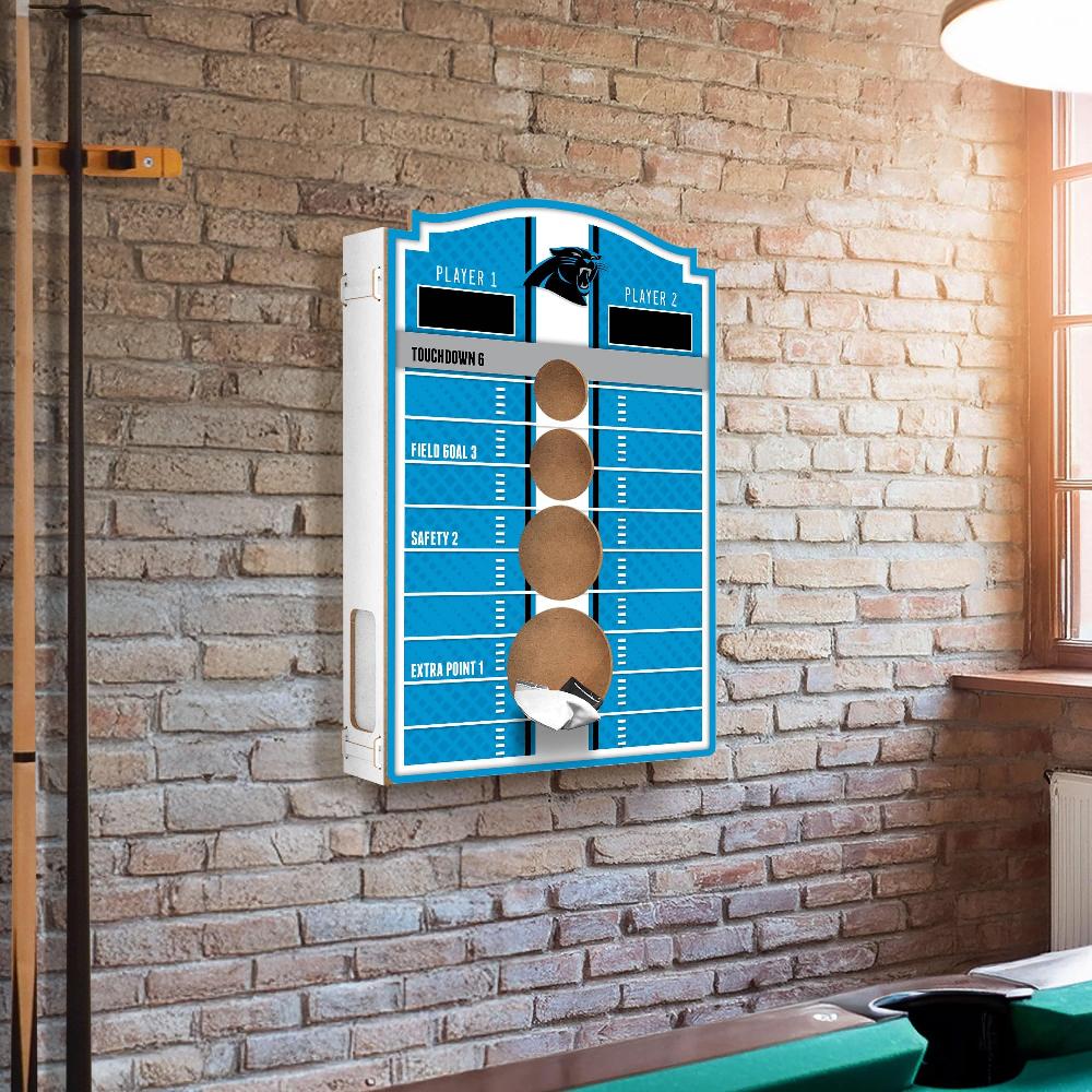 fan creations Brightline NFL Carolina Panthers Wall Bean Bag Toss