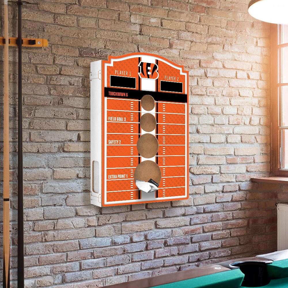 fan creations Brightline NFL Cincinnati Bengals Wall Bean Bag Toss