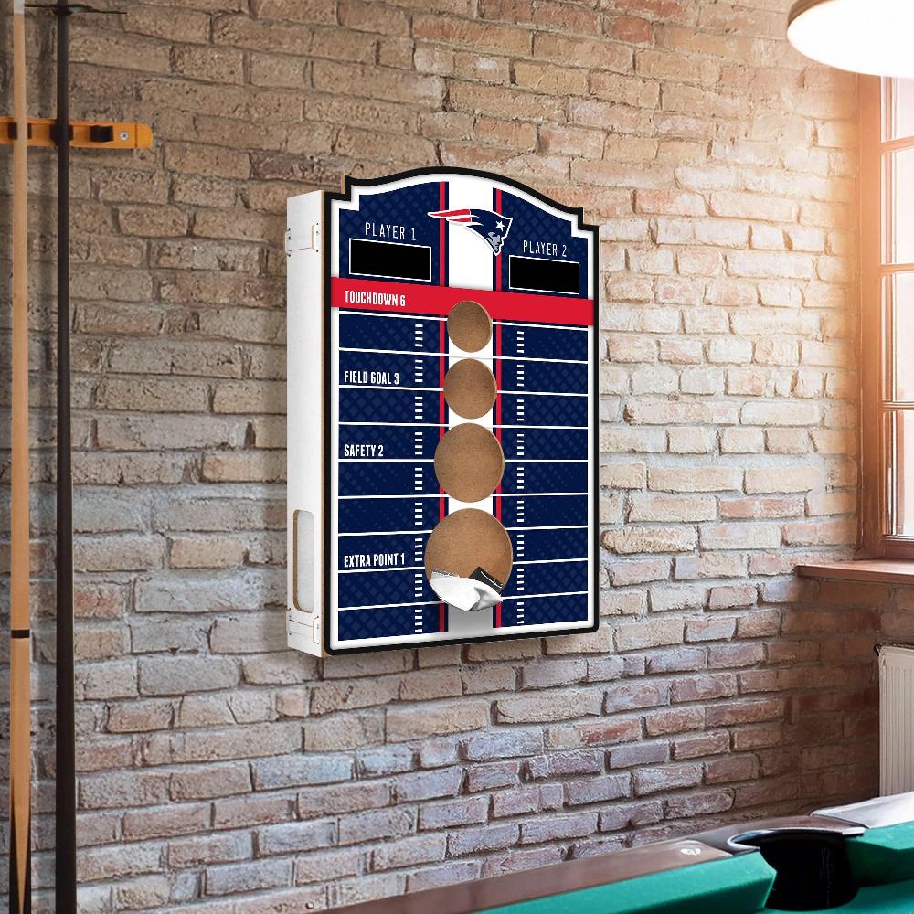 fan creations Brightline NFL New England Patriots Wall Bean Bag Toss