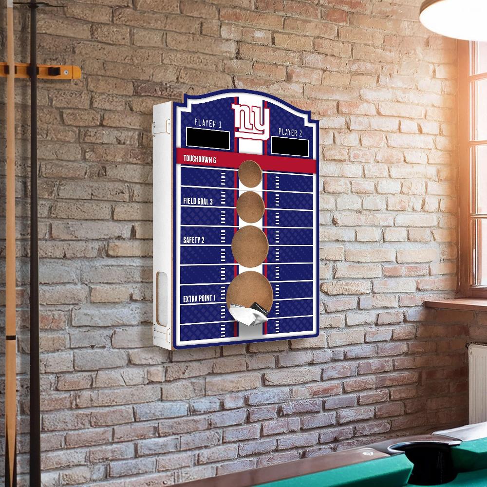 fan creations Brightline NFL New York Giants Wall Bean Bag Toss