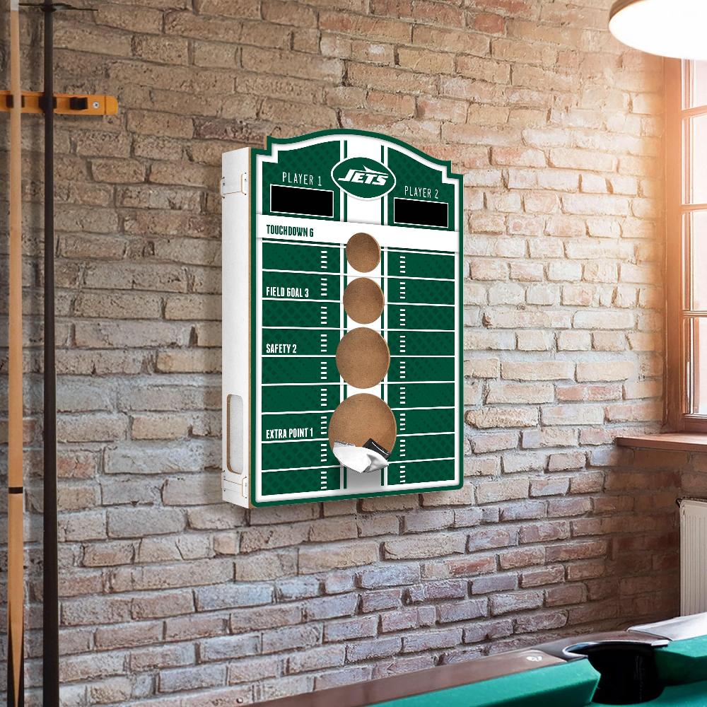 fan creations Brightline NFL New York Jets Wall Bean Bag Toss