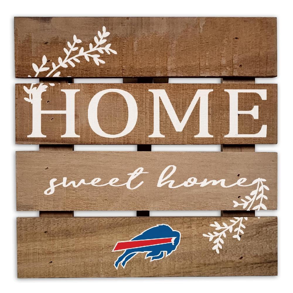 fan creations Buffalo Bills Home Sweet Home Trivet Hot Plate