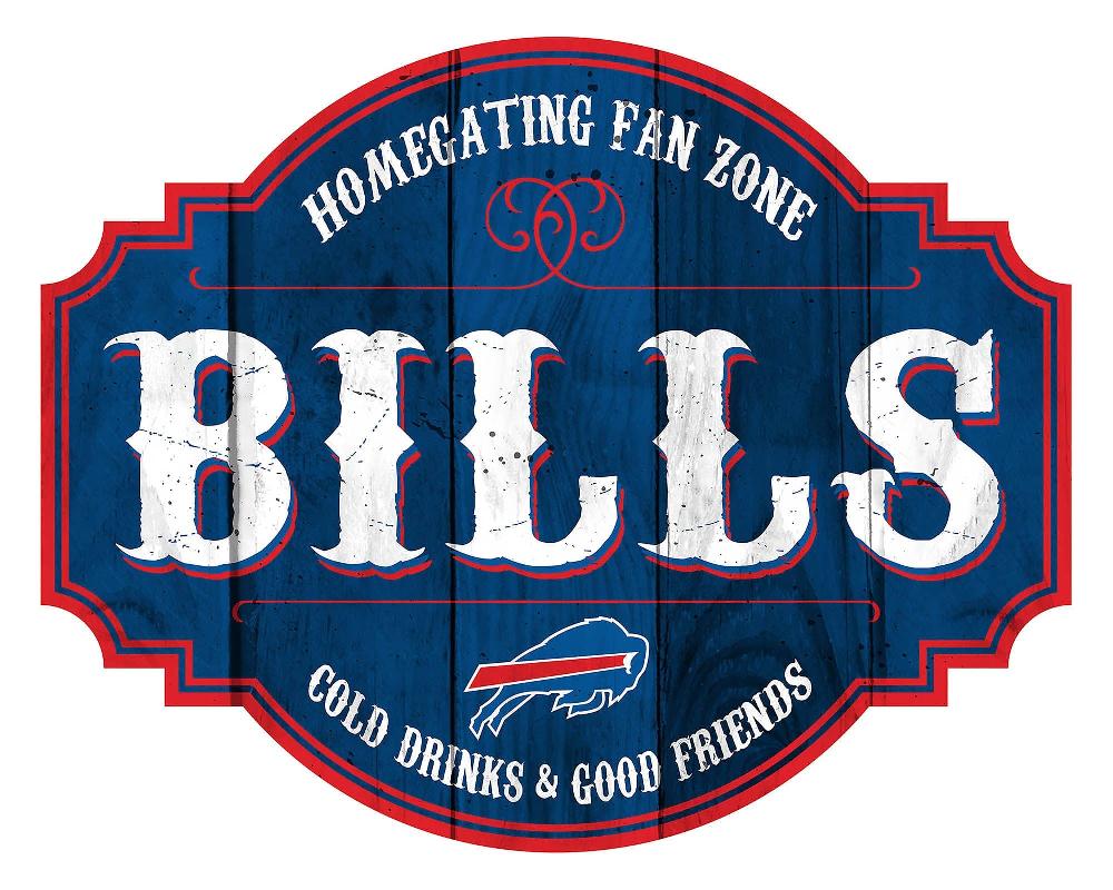 fan creations Buffalo Bills Homegating Tavern 12in Sign