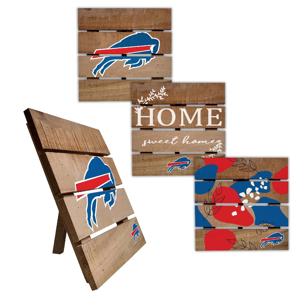 fan creations Buffalo Bills Trivet Hot Plate Set of 4