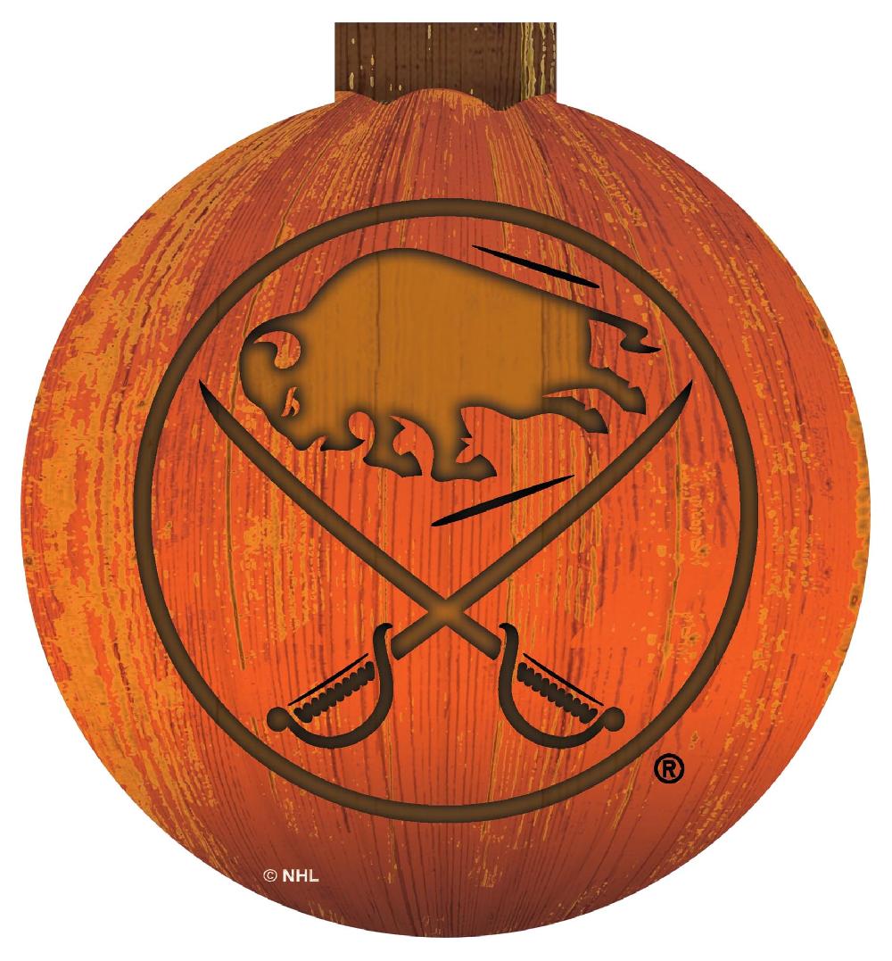 fan creations Buffalo Sabres Halloween Wall Art 12in