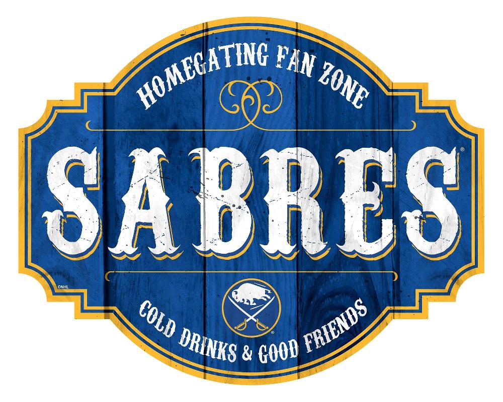 fan creations Buffalo Sabres Homegating Tavern 12in Sign