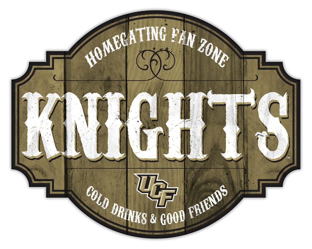 fan creations Central Florida Homegating Tavern 12in Sign