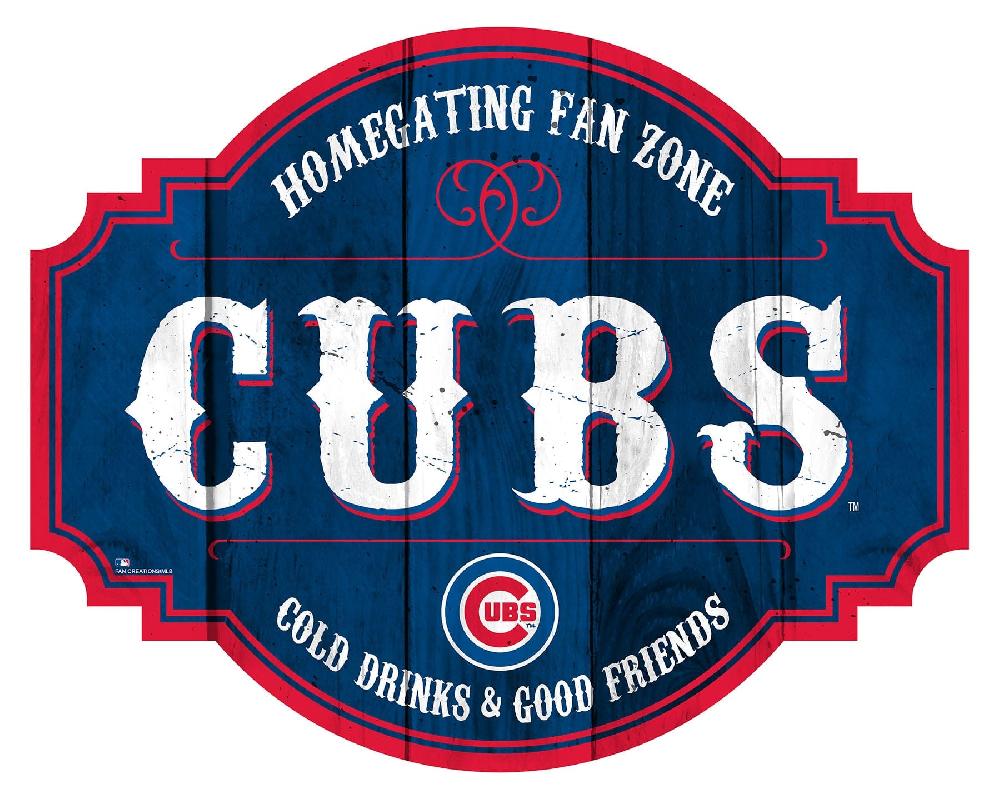fan creations Chicago Cubs Homegating Tavern 12in Sign