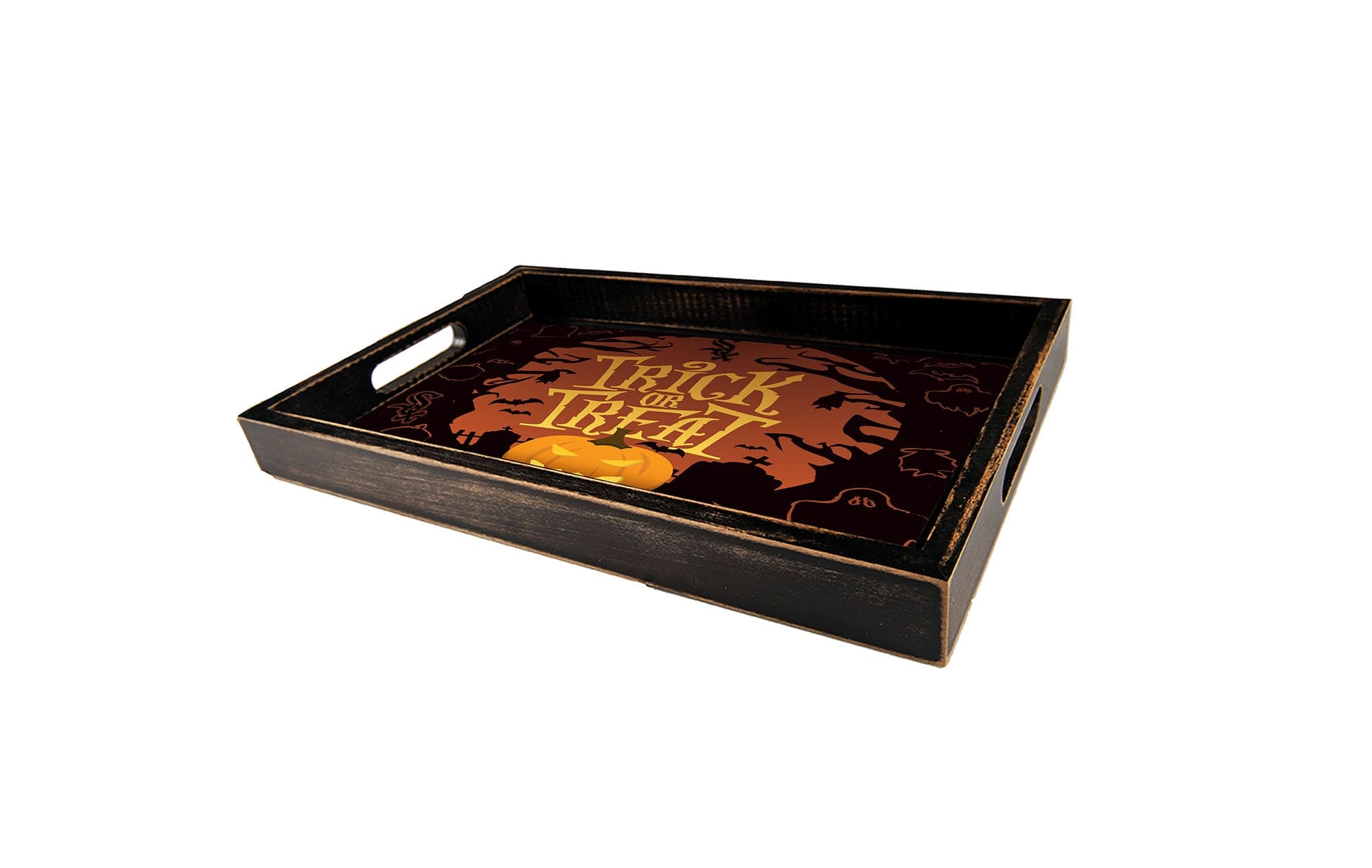 fan creations Chicago White Sox Trick or Treat Tray