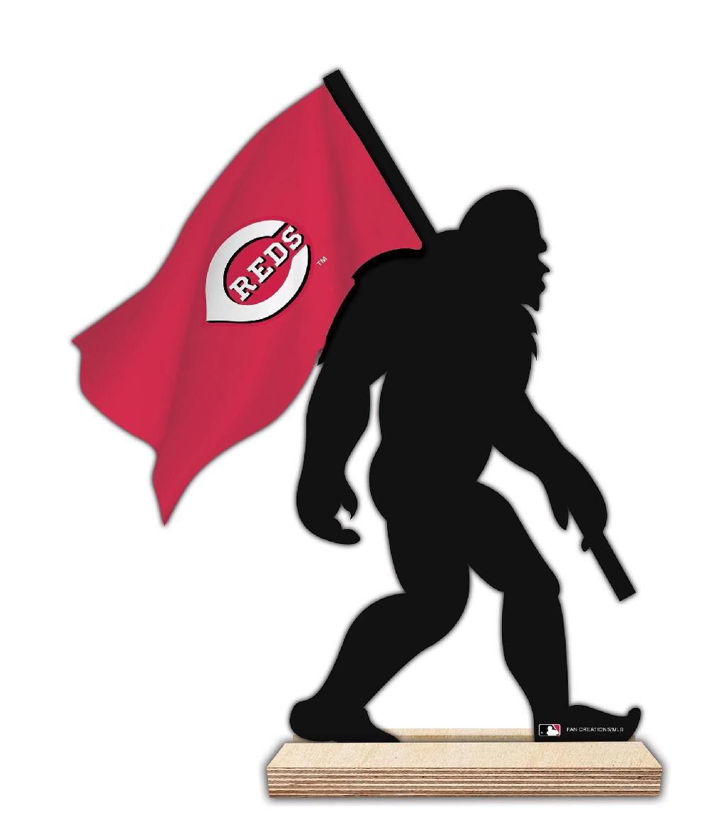 fan creations Cincinnati Reds 12inch Big Foot Cutout
