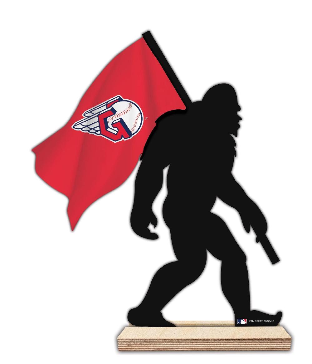 fan creations Cleveland Guardians 12inch Big Foot Cutout