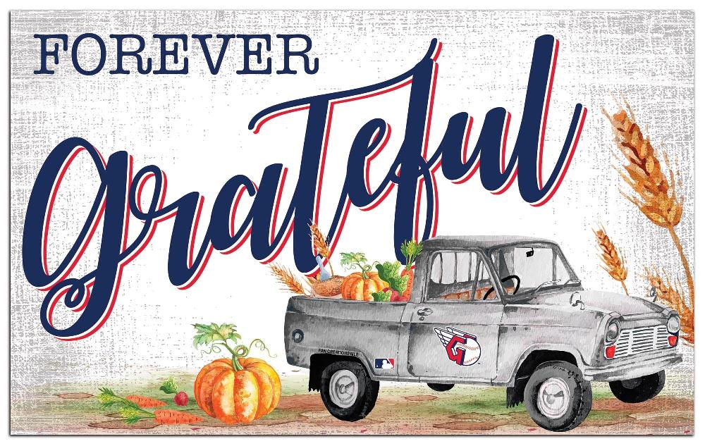fan creations Cleveland Guardians Forever Grateful 11x19