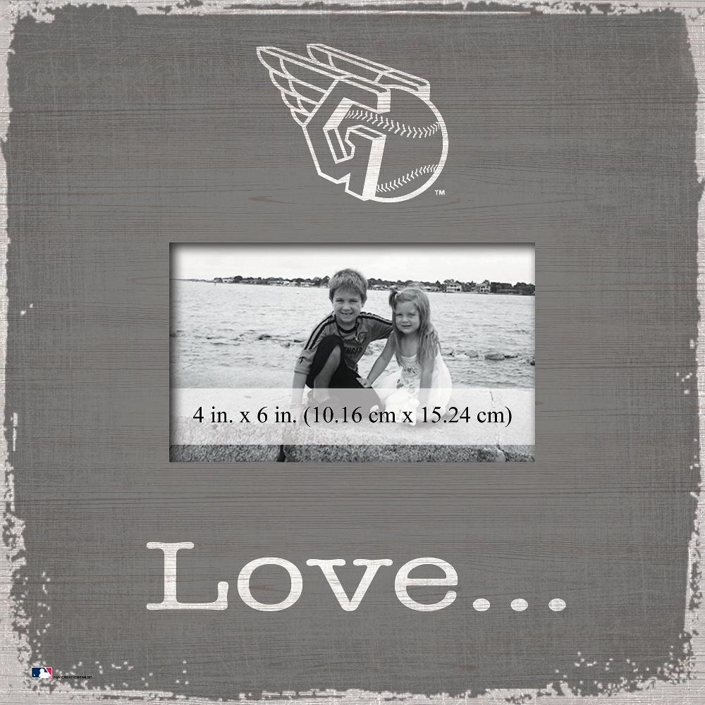 fan creations Cleveland Guardians Love Picture Frame